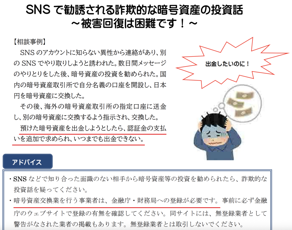 safepate-出金時に認証金を求められた事例を載せた高知県の情報